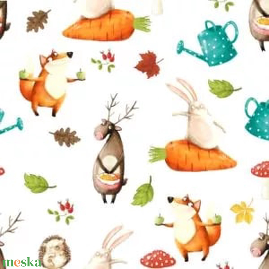 Prémium designer pamutszatén/pamutvászon - kellékek & szerszámok - méteráru - vászon - pamutvászon - Meska.hu