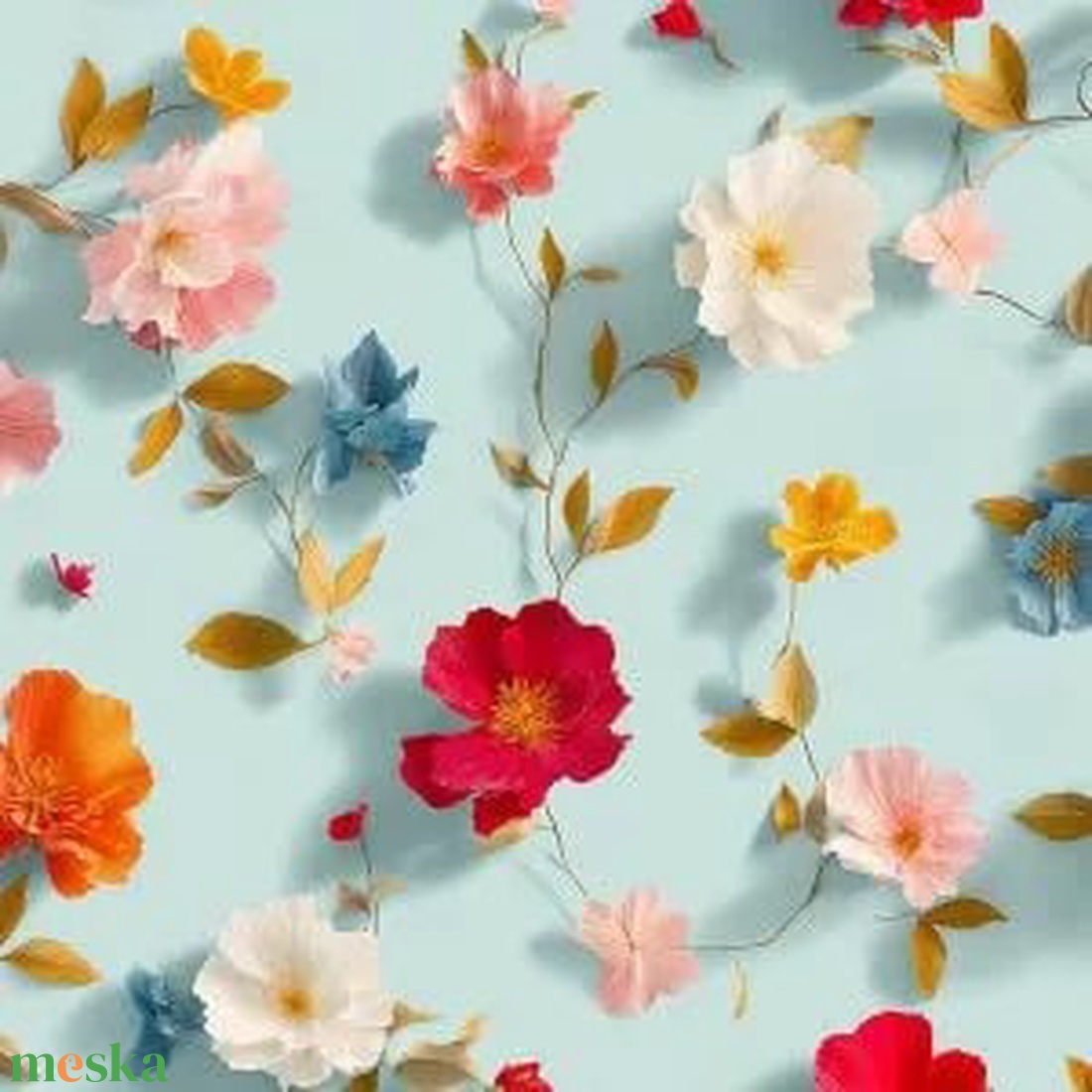 Prémium designer pamutszatén/pamutvászon - kellékek & szerszámok - méteráru - vászon - pamutvászon - Meska.hu