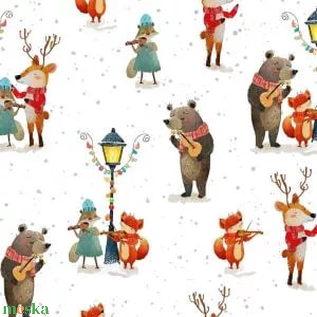 Prémium designer pamutszatén/pamutvászon - kellékek & szerszámok - méteráru - vászon - pamutvászon - Meska.hu