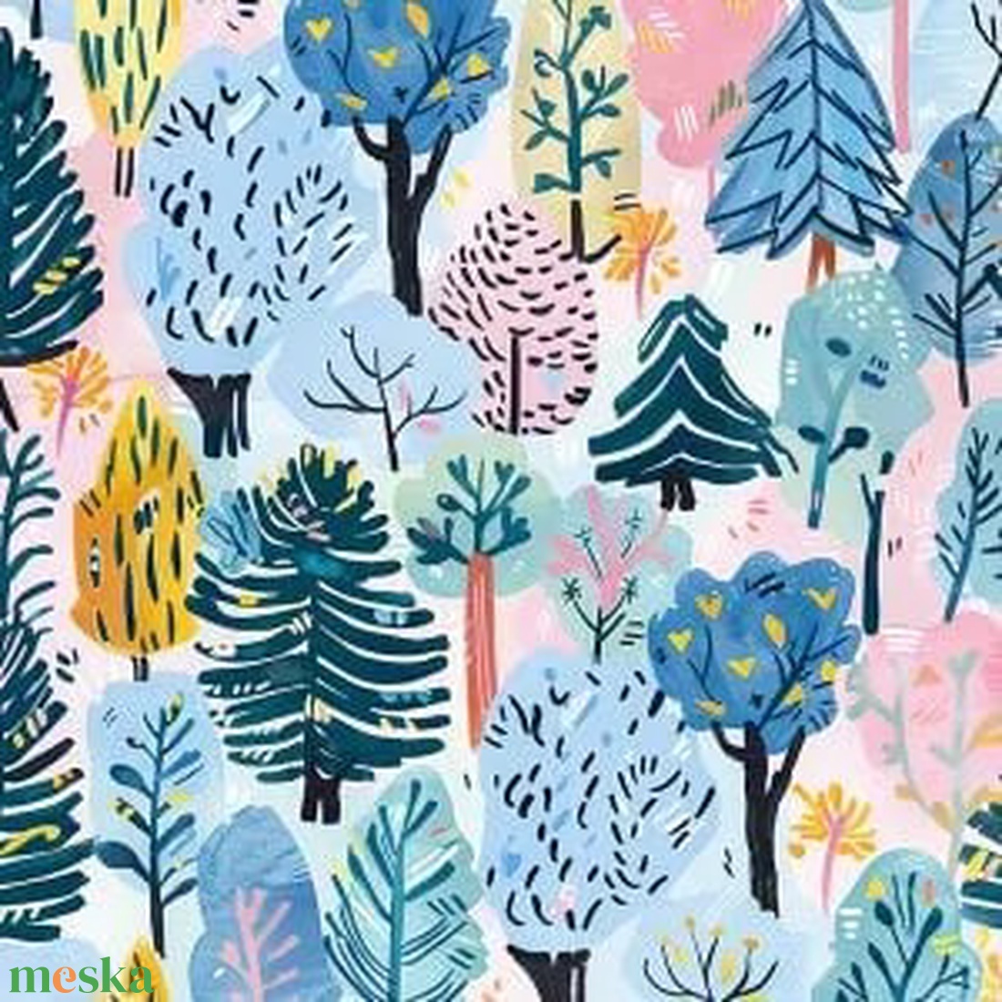 Prémium designer pamutszatén/pamutvászon - kellékek & szerszámok - méteráru - vászon - pamutvászon - Meska.hu