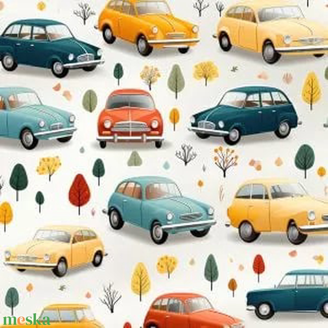 Prémium designer pamutszatén/pamutvászon - kellékek & szerszámok - méteráru - vászon - pamutvászon - Meska.hu