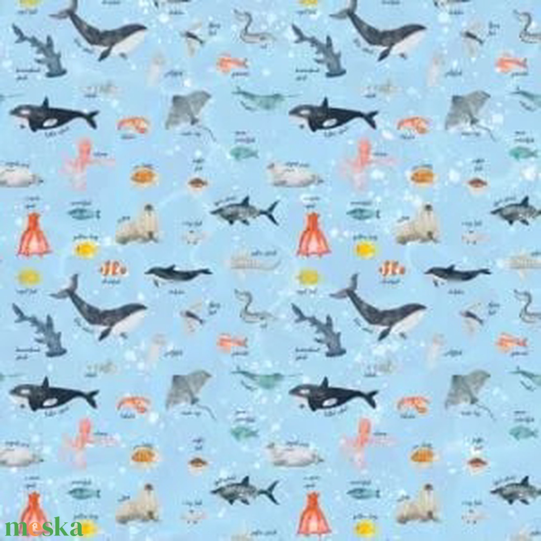 Prémium designer pamutszatén/pamutvászon - kellékek & szerszámok - méteráru - vászon - pamutvászon - Meska.hu