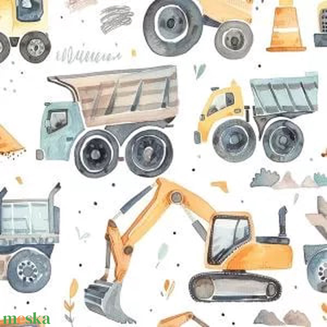 Prémium designer pamutszatén/pamutvászon - kellékek & szerszámok - méteráru - vászon - pamutvászon - Meska.hu