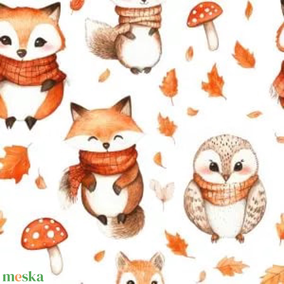 Prémium designer pamutszatén/pamutvászon - kellékek & szerszámok - méteráru - vászon - pamutvászon - Meska.hu