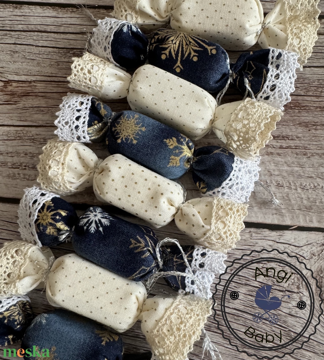 10 db-os textil szaloncukor csomag - karácsony - karácsonyi lakásdekoráció - karácsonyi lakásdíszek - Meska.hu 10 db-os textil szaloncukor csomag - karácsony - karácsonyi lakásdekoráció - karácsonyi lakásdíszek - Meska.hu