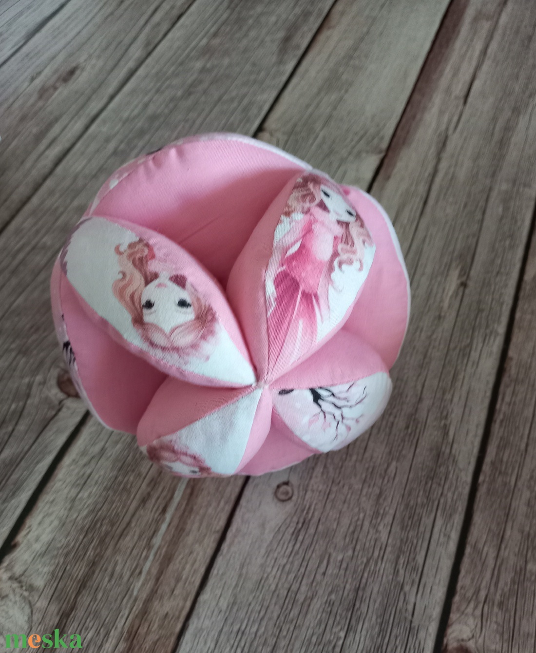 AKCIÓ - Montessori szétszedhető labda - játék & sport - 3 éves kor alattiaknak - babalabda - Meska.hu