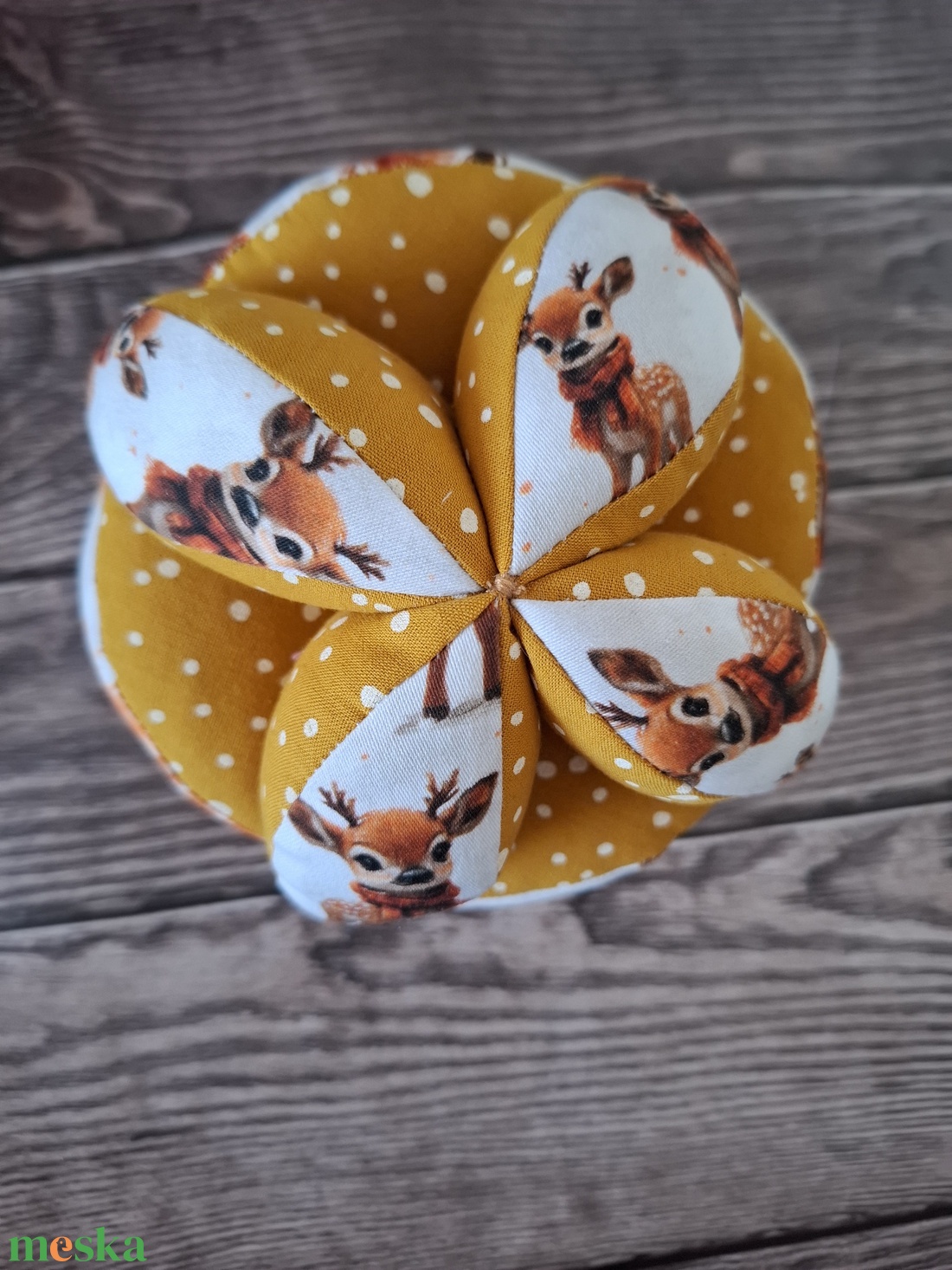 Montessori fejlesztő labda - szétszedhető - játék & sport - 3 éves kor alattiaknak - babalabda - Meska.hu