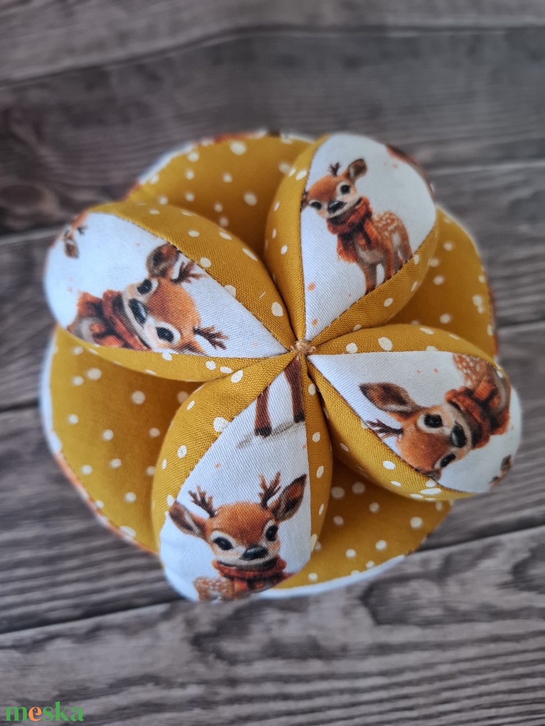 Montessori fejlesztő labda - szétszedhető - játék & sport - 3 éves kor alattiaknak - babalabda - Meska.hu