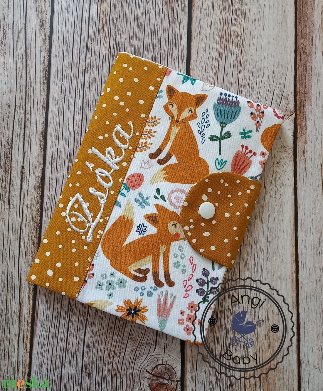 Egészségügyi kiskönyv borító - otthon & életmód - papír, írószer - egészségügyi kiskönyv borító - Meska.hu