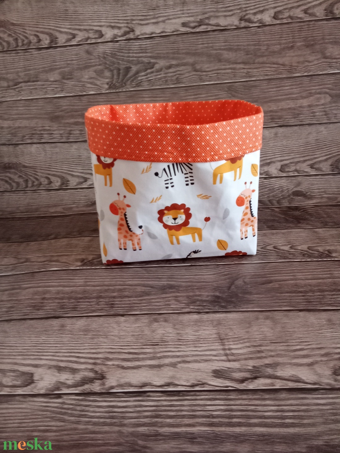 Asztali pelenkatároló kosár - táska & tok - pelenkatáska - pelenkatartó tok - Meska.hu