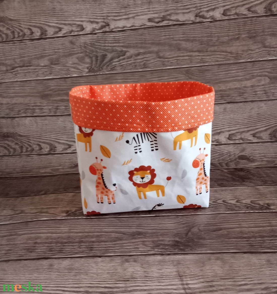 Asztali pelenkatároló kosár - táska & tok - pelenkatáska - pelenkatartó tok - Meska.hu