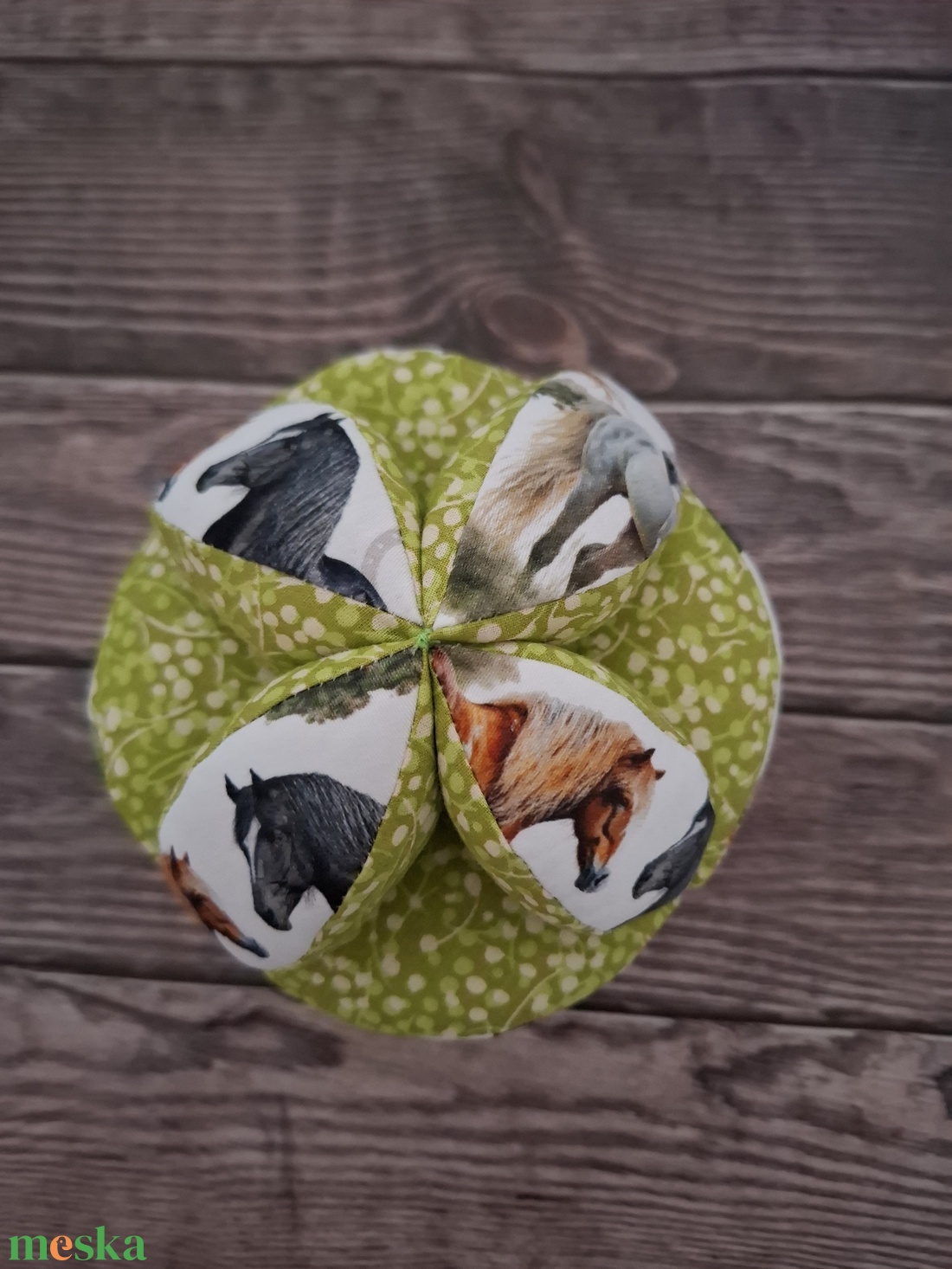 Montessori fejlesztő labda - szétszedhető - játék & sport - 3 éves kor alattiaknak - babalabda - Meska.hu