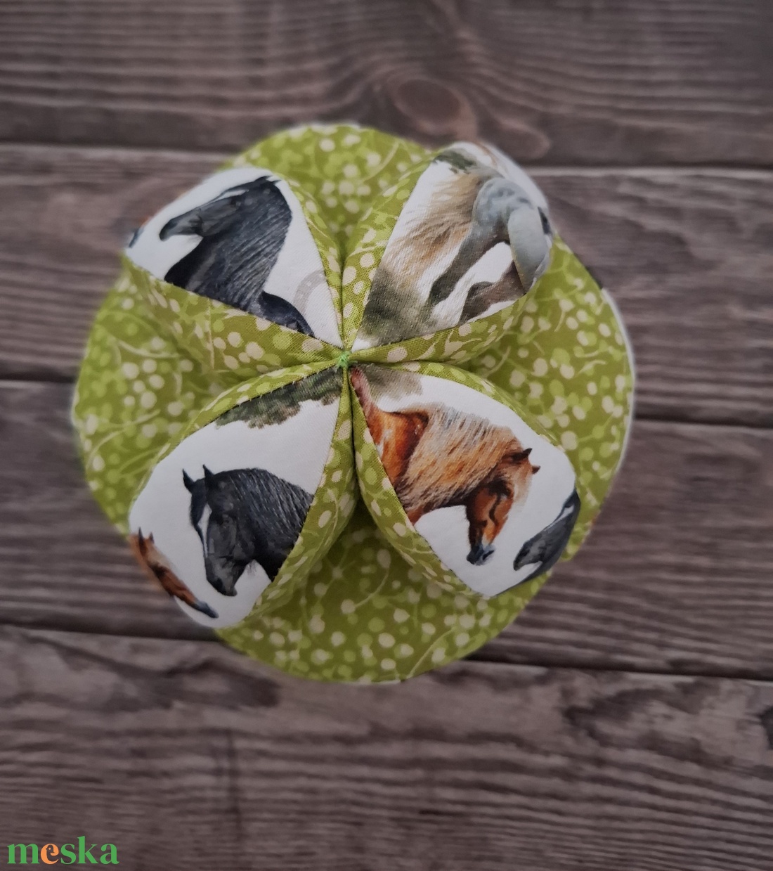 Montessori fejlesztő labda - szétszedhető - játék & sport - 3 éves kor alattiaknak - babalabda - Meska.hu