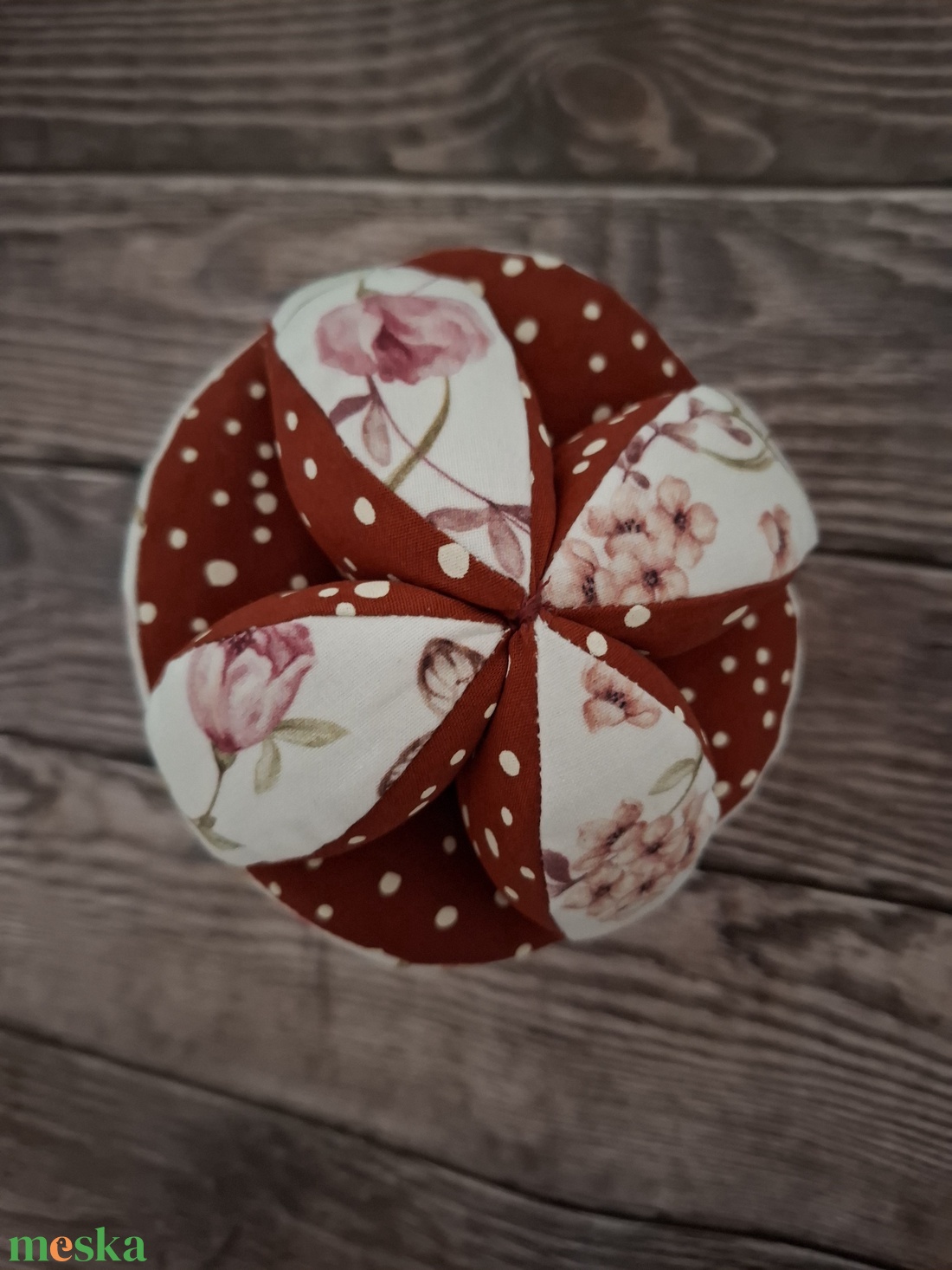 Montessori fejlesztő labda - szétszedhető  - játék & sport - 3 éves kor alattiaknak - babalabda - Meska.hu