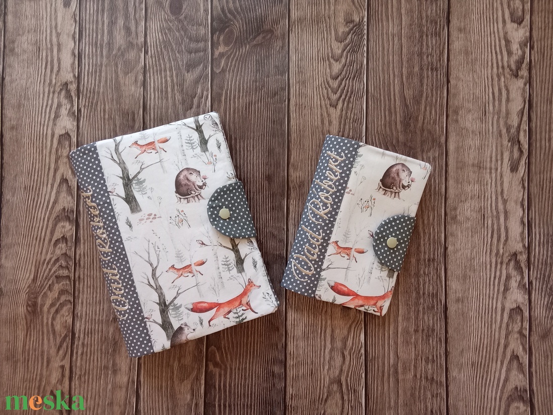 Pelenkatartó táska + egészségügyi kiskönyv borító - játék & sport - babalátogató ajándékcsomag - Meska.hu