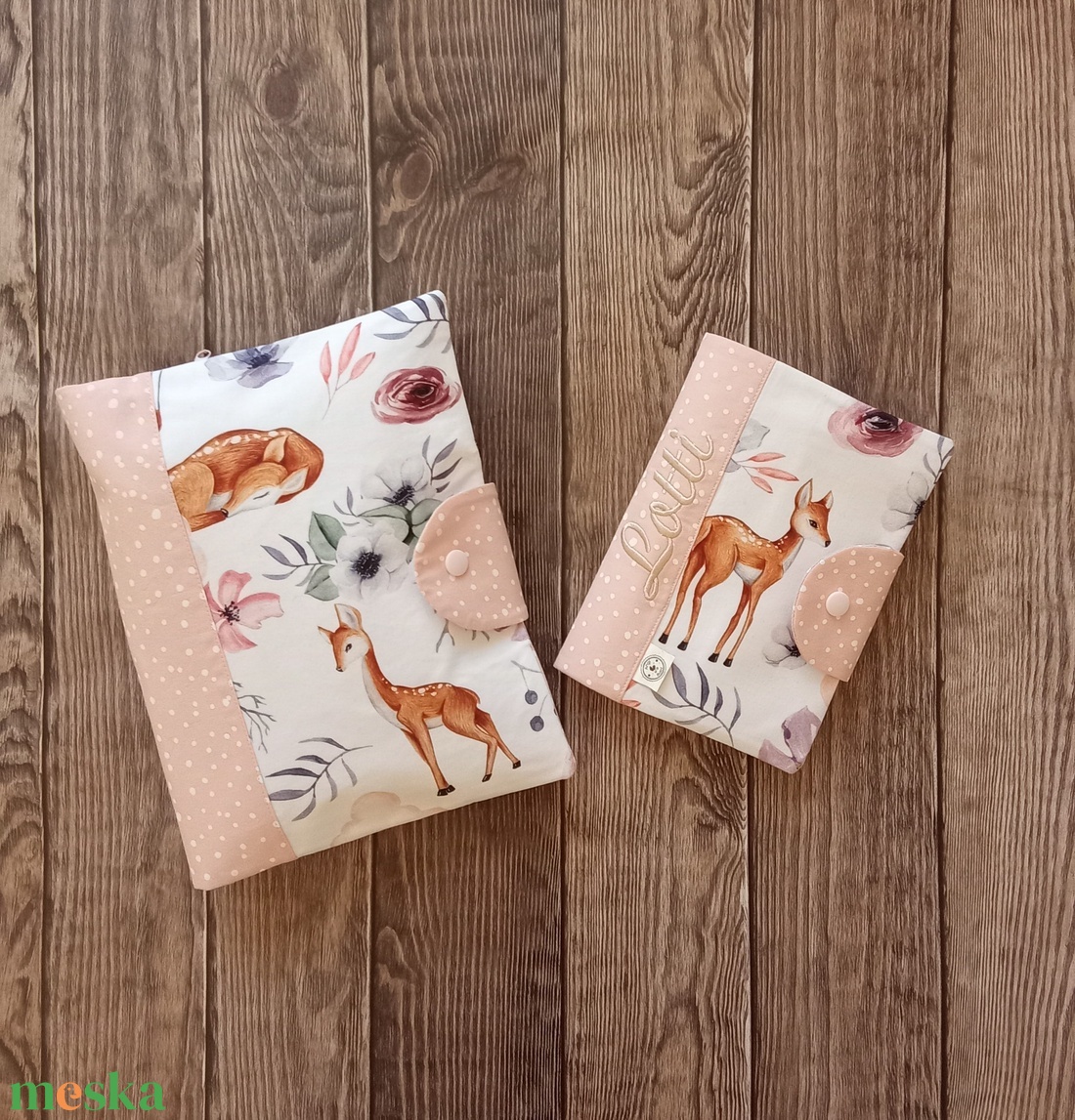 Pelenkatartó táska + egészségügyi kiskönyv borító - táska & tok - pelenkatáska - pelenkatartó tok - Meska.hu