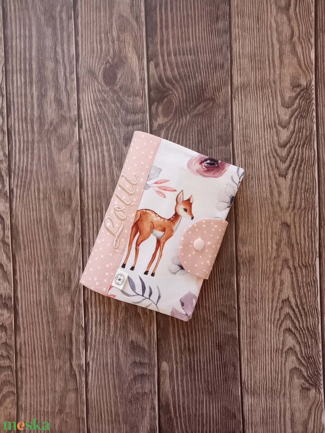 Pelenkatartó táska + egészségügyi kiskönyv borító - táska & tok - pelenkatáska - pelenkatartó tok - Meska.hu