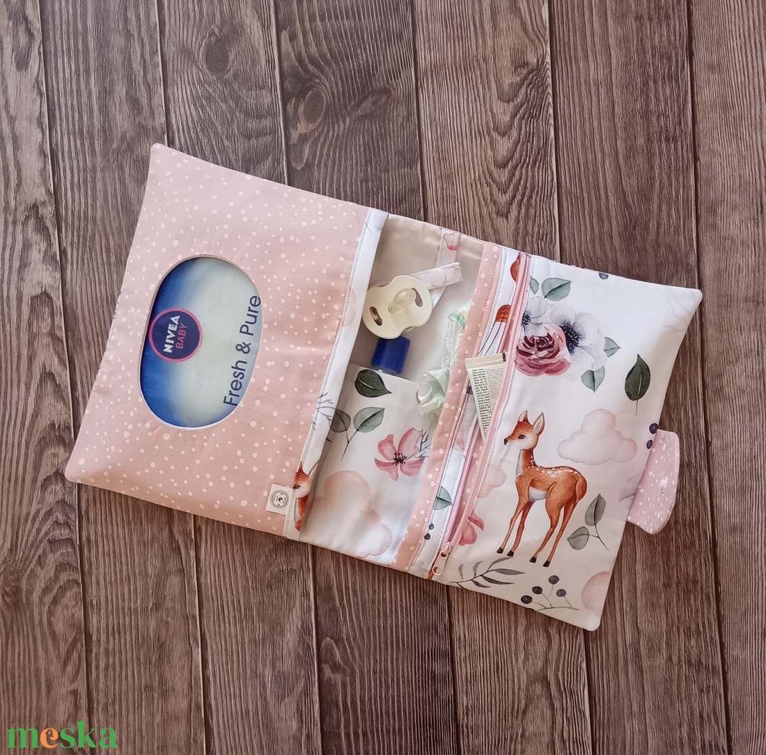 Pelenkatartó táska + egészségügyi kiskönyv borító - táska & tok - pelenkatáska - pelenkatartó tok - Meska.hu