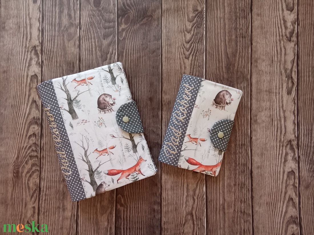 Pelenkatartó táska + egészségügyi kiskönyv borító - játék & sport - babalátogató ajándékcsomag - Meska.hu