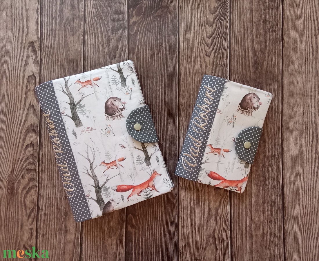 Pelenkatartó táska + egészségügyi kiskönyv borító - játék & sport - babalátogató ajándékcsomag - Meska.hu