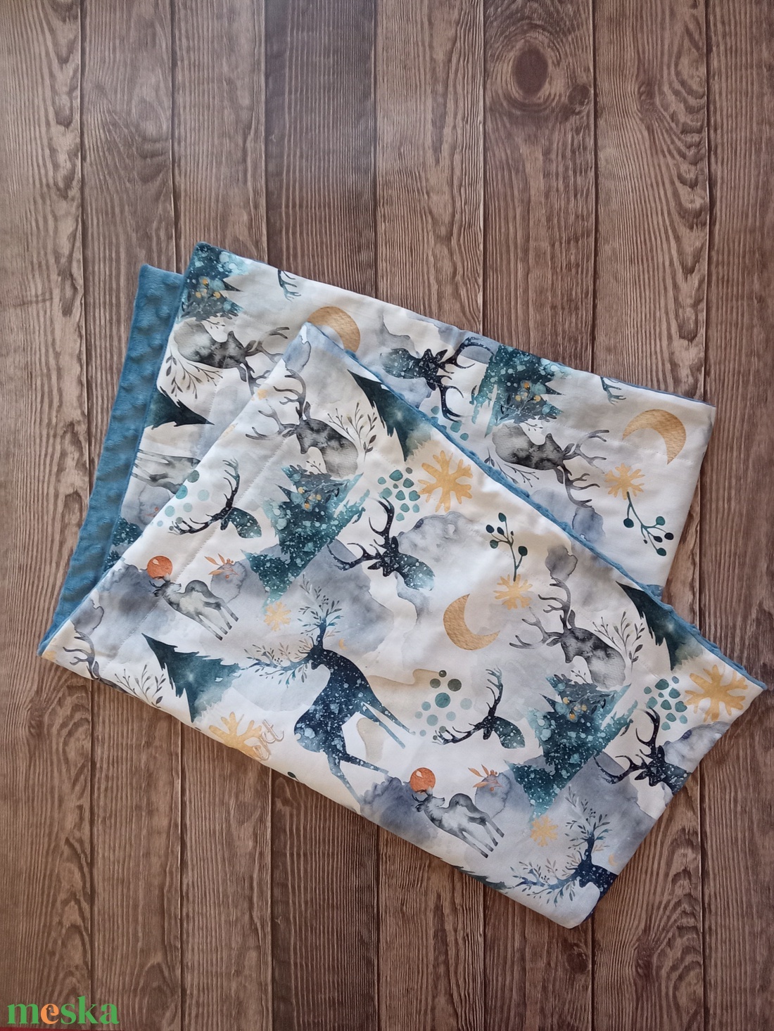 Babapléd - otthon & életmód - babaszoba, gyerekszoba - babatakaró, gyerek pléd - Meska.hu