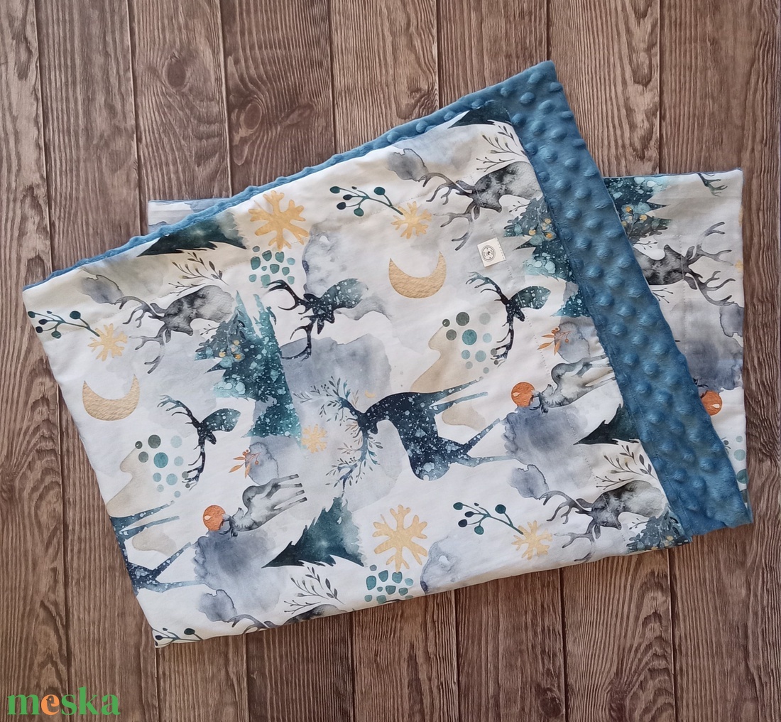 Babapléd - otthon & életmód - babaszoba, gyerekszoba - babatakaró, gyerek pléd - Meska.hu