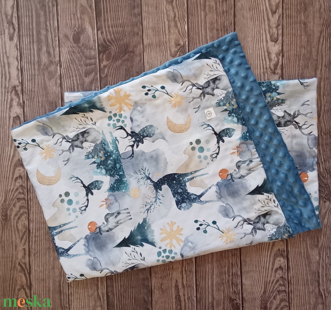 Babapléd - otthon & életmód - babaszoba, gyerekszoba - babatakaró, gyerek pléd - Meska.hu