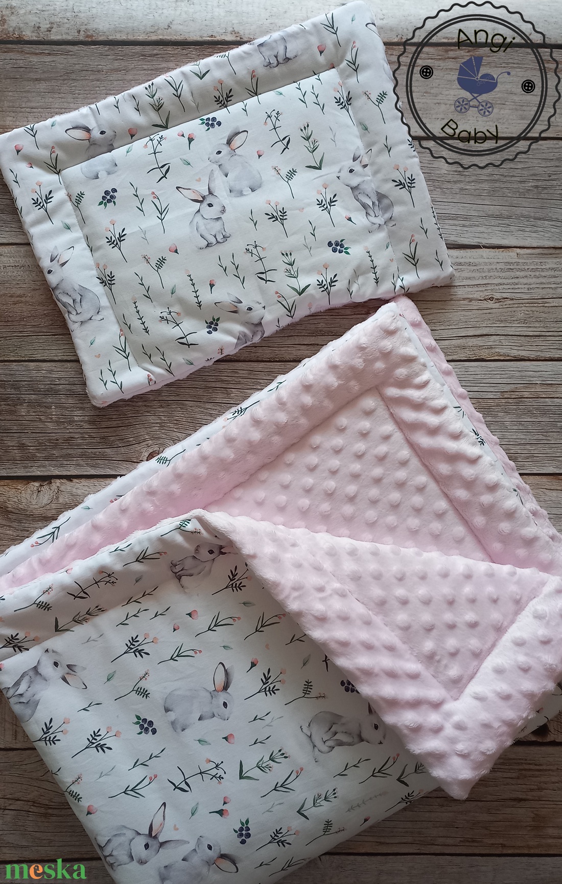 Ovis ágynemű-garnitúra (takaró + lapos párna vagy párnahuzat) - otthon & életmód - babaszoba, gyerekszoba - baba ágynemű - Meska.hu