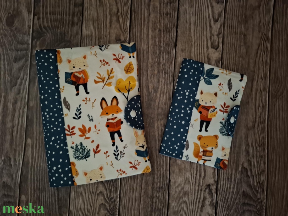 Pelenkatartó táska + egészségügyi kis könyv borító  késztermék - baba - mama - pelenkázó, babafürdető kellékek - pelenkázó szett - Meska.hu