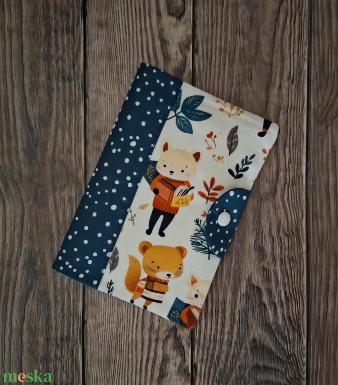 Pelenkatartó táska + egészségügyi kis könyv borító  késztermék - baba - mama - pelenkázó, babafürdető kellékek - pelenkázó szett - Meska.hu