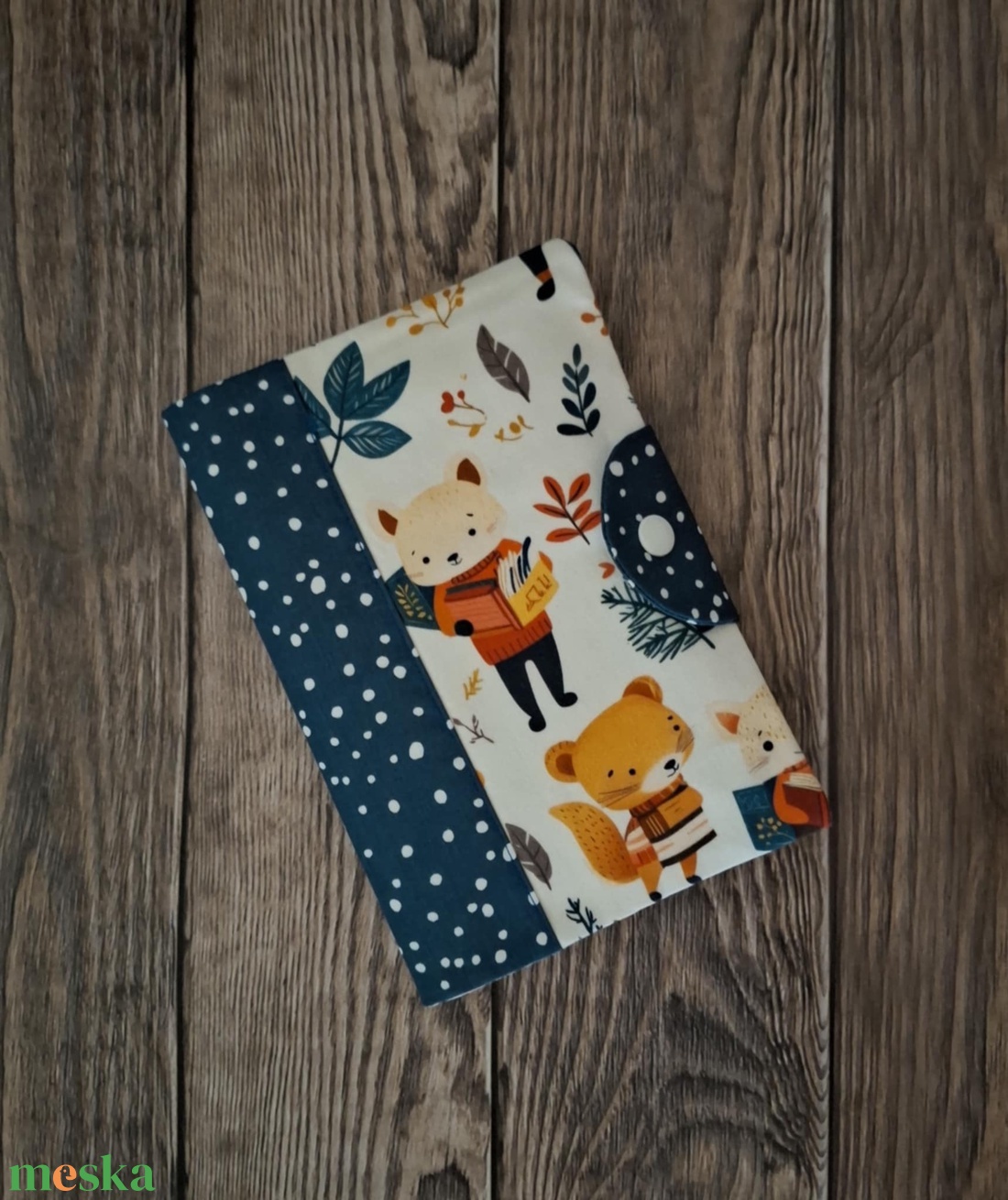 Egészségügyi kiskönyv borító - baba - mama - babaemlékek - egészségügyi kiskönyv borító - Meska.hu