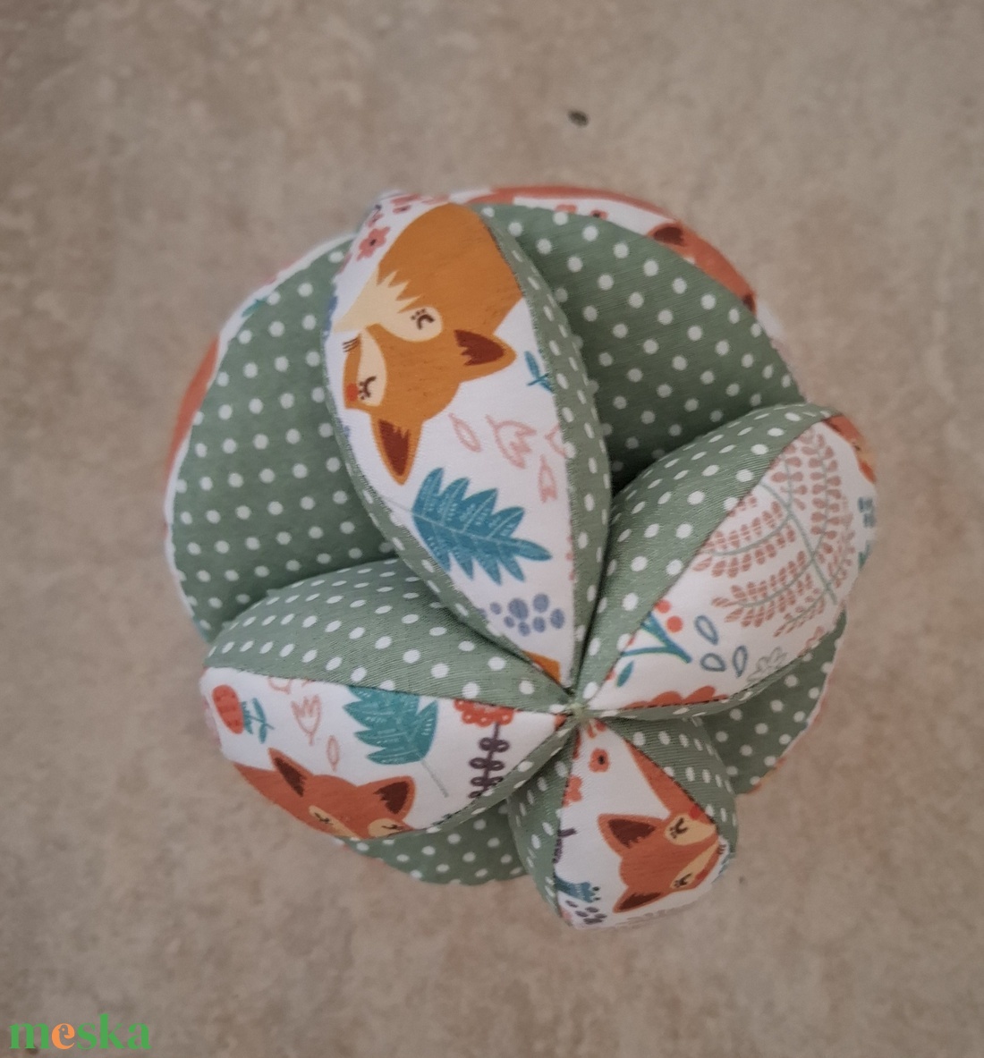 Montessori fejlesztő labda - szétszedhető - baba - mama - baba játékok - babalabda - Meska.hu