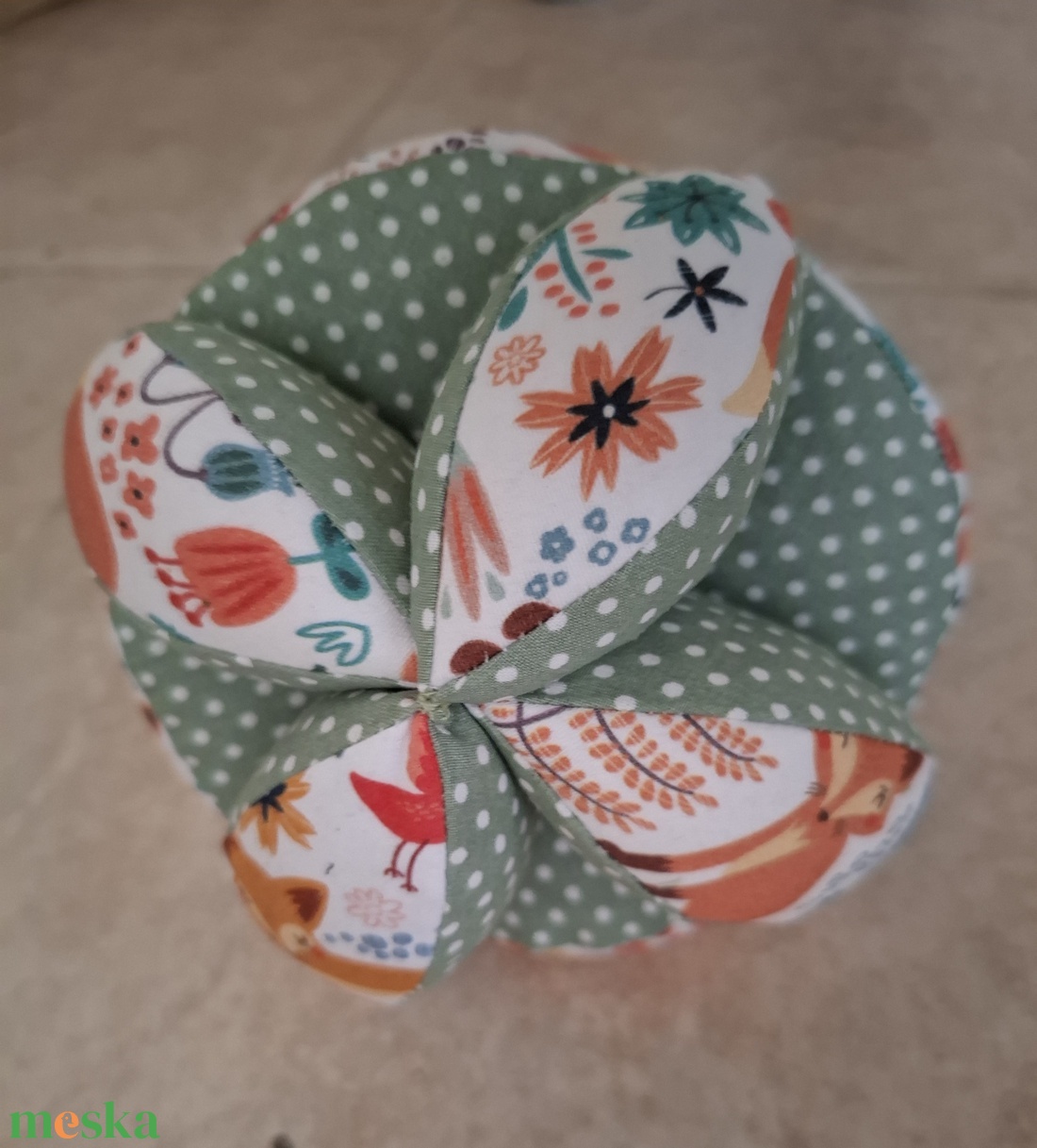 Montessori fejlesztő labda - szétszedhető - játék & sport - 3 éves kor alattiaknak - babalabda - Meska.hu