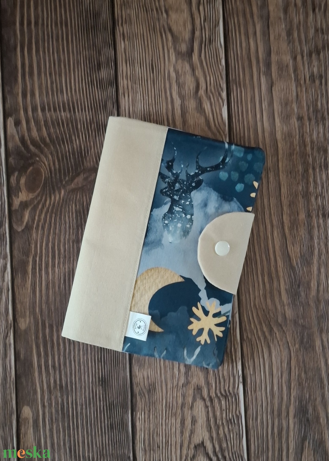 Pelenkatartó táska + egészségügyi kiskönyv borító - játék & sport - babalátogató ajándékcsomag - Meska.hu