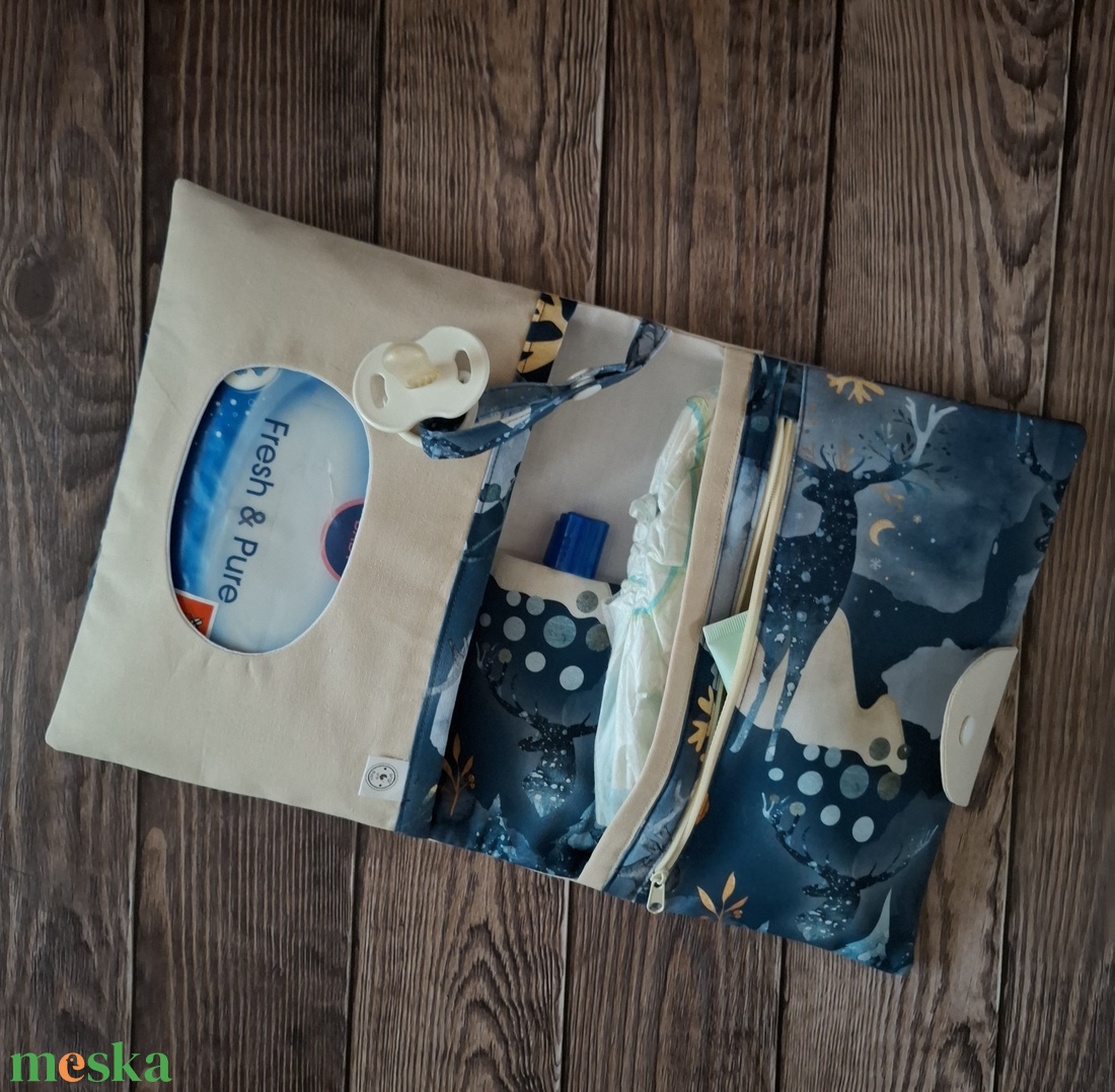 Pelenkatartó táska / pelenkázó neszeszer / pelenkázó táska / pelenkatáska - táska & tok - pelenkatáska - pelenkatartó tok - Meska.hu