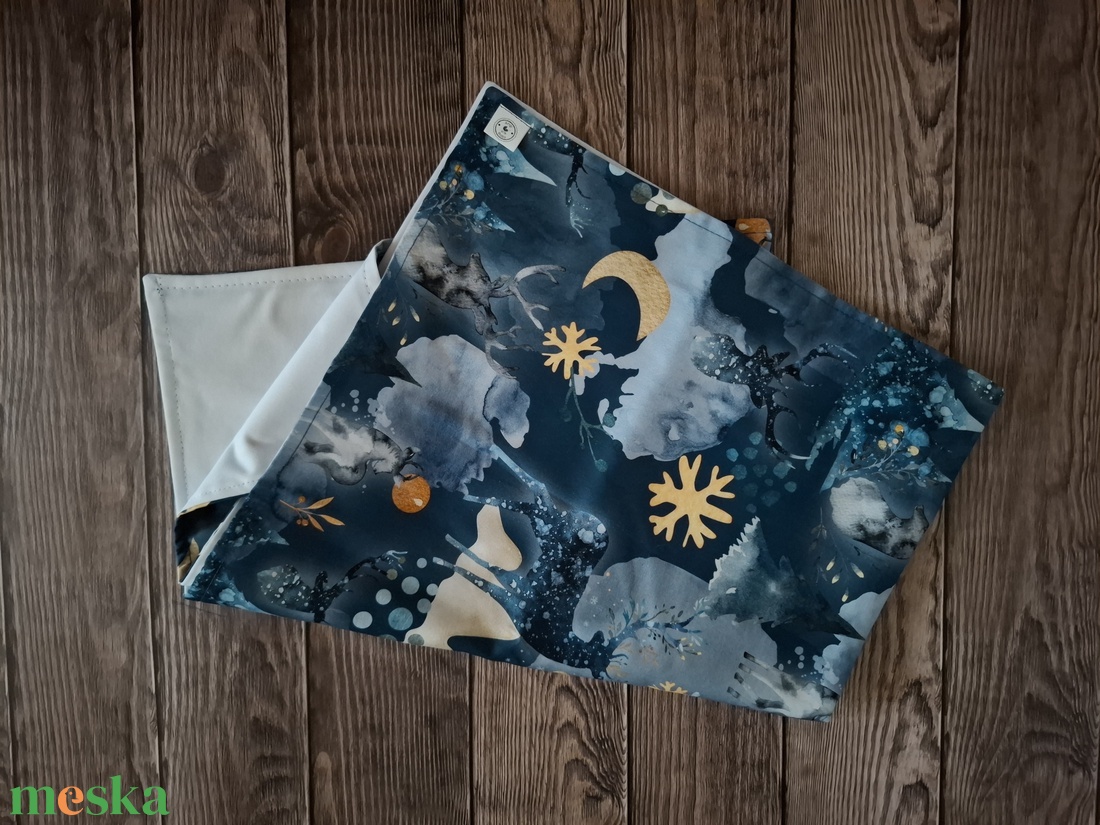 Prémium designer vízhatlan pelenkázó alátét - szépségápolás - pelenka & babaápolás - pelenkázó alátét - Meska.hu