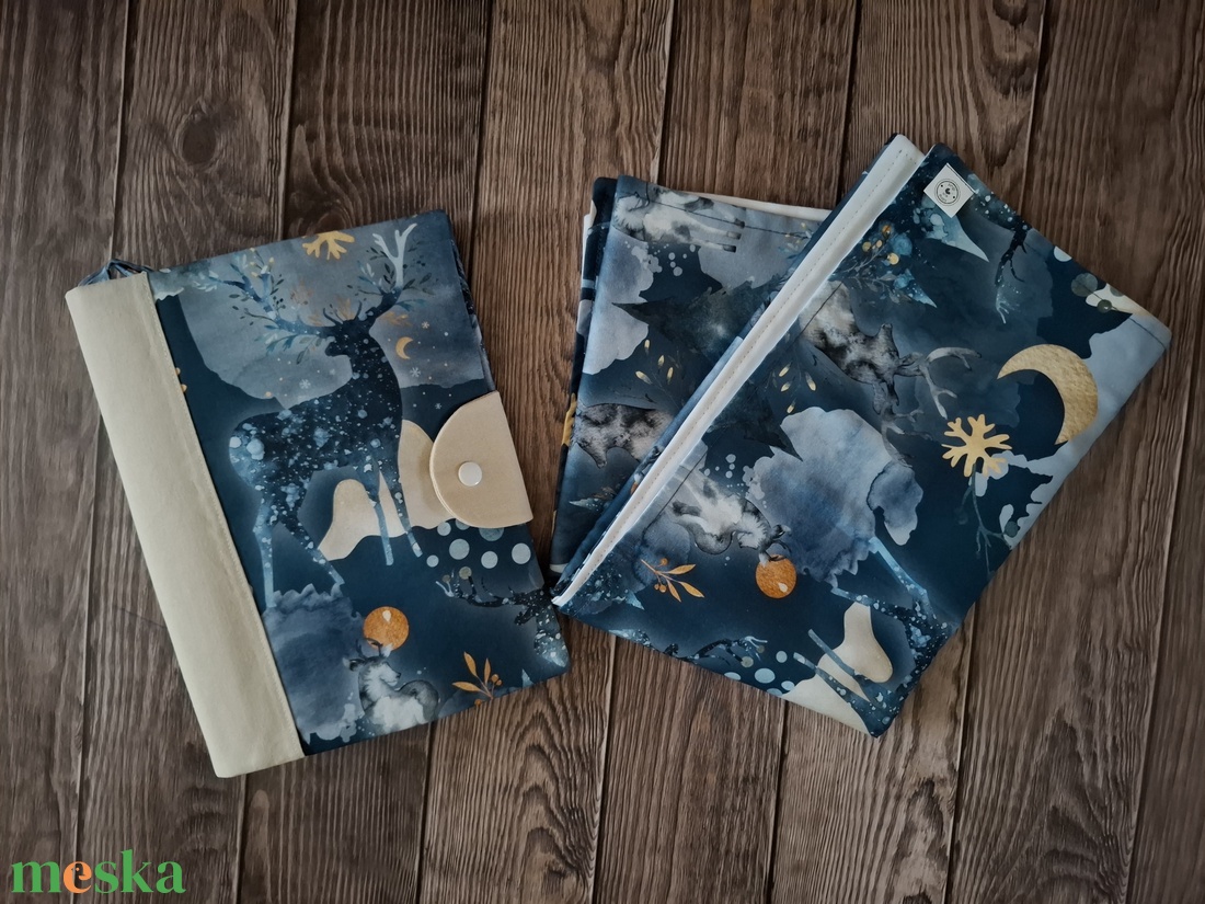 Prémium designer pelenkatartó táska + pelenkázó alátét szett - táska & tok - pelenkatáska - pelenkatartó tok - Meska.hu