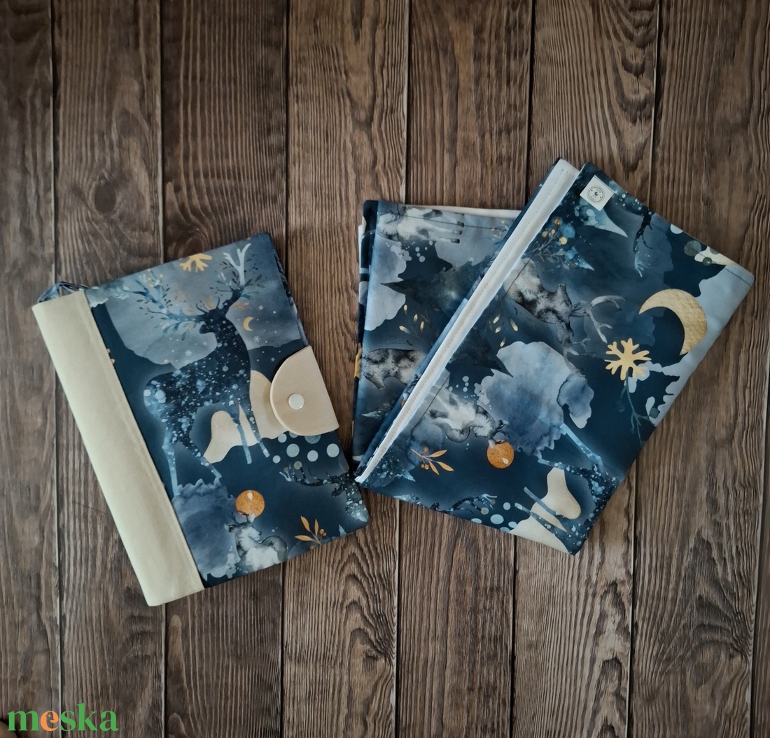 Prémium designer pelenkatartó táska + pelenkázó alátét szett - táska & tok - pelenkatáska - pelenkatartó tok - Meska.hu