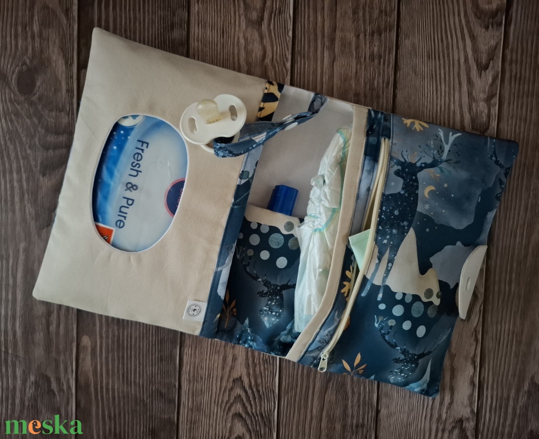 3 részes prémium designer praktikus babalátogató / babaváró szett - baba - mama - babalátogató ajándékcsomag - Meska.hu