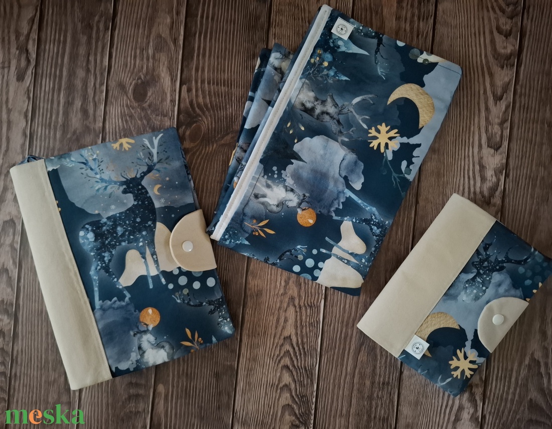 3 részes prémium designer praktikus babalátogató / babaváró szett - baba - mama - babalátogató ajándékcsomag - Meska.hu