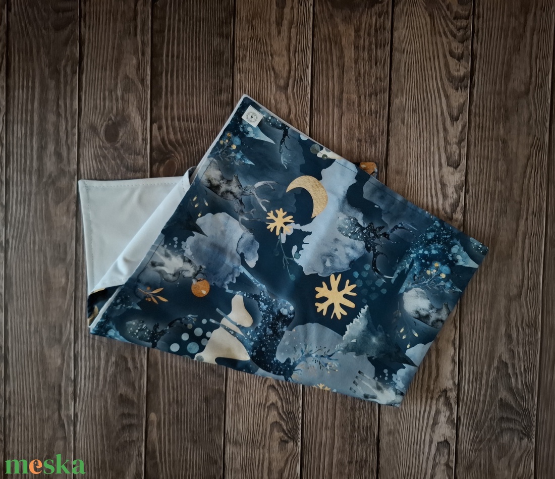 Prémium designer vízhatlan pelenkázó alátét - baba - mama - pelenkázó, babafürdető kellékek - pelenkázó alátét - Meska.hu