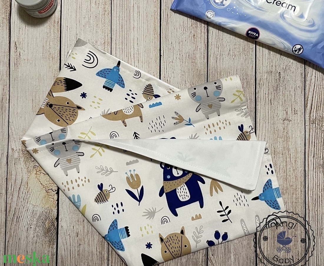 Pelenkatartó táska / pelenkázó neszeszer  - baba - mama - pelenkázó, babafürdető kellékek - pelenkázó neszeszer, pelenkatartó - Meska.hu