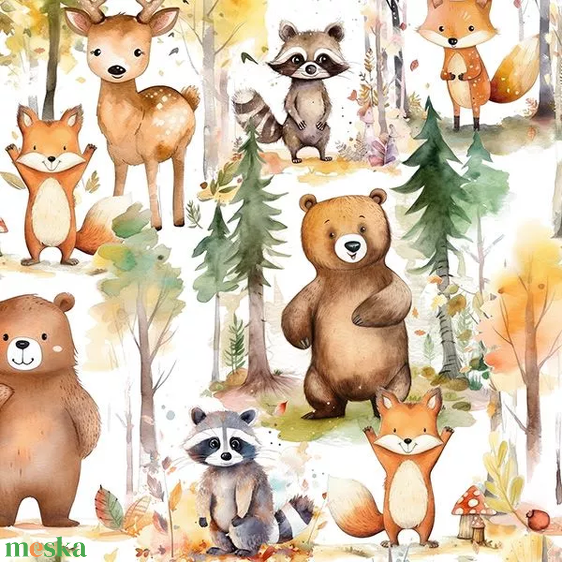 Baba ágynemű-garnitúra (takaró + lapos párna) - baba - mama - baba ágynemű - szett kiságyba - Meska.hu