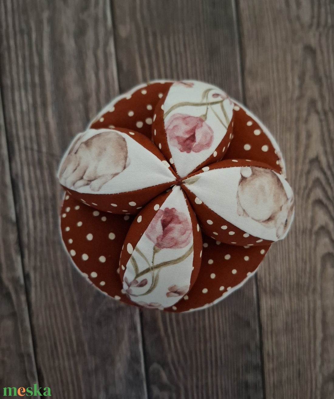 Montessori fejlesztő labda - szétszedhető  - baba - mama - baba játékok - babalabda - Meska.hu