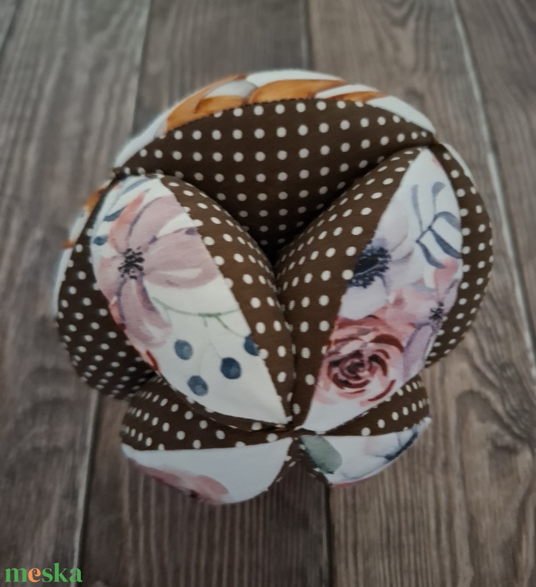 Montessori fejlesztő labda - szétszedhető - baba - mama - baba játékok - babalabda - Meska.hu