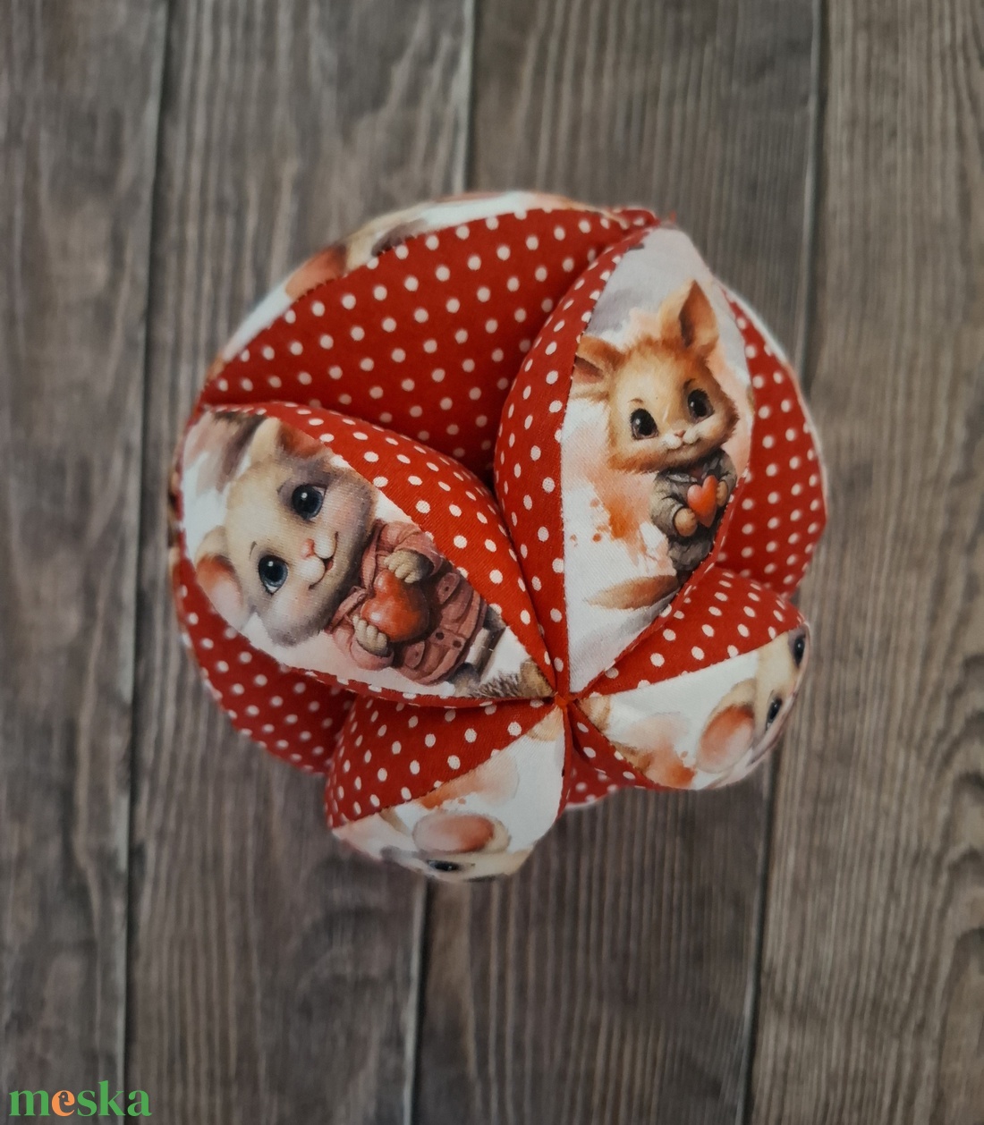 Montessori fejlesztő labda - szétszedhető - baba - mama - baba játékok - babalabda - Meska.hu