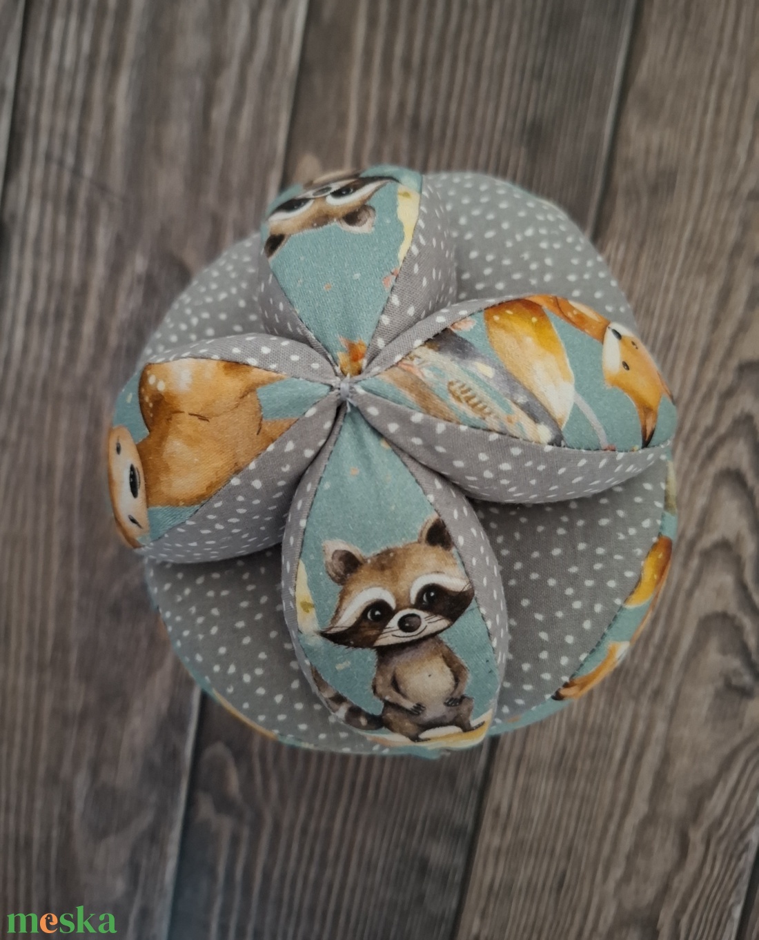 Montessori fejlesztő labda - szétszedhető - baba - mama - baba játékok - babalabda - Meska.hu