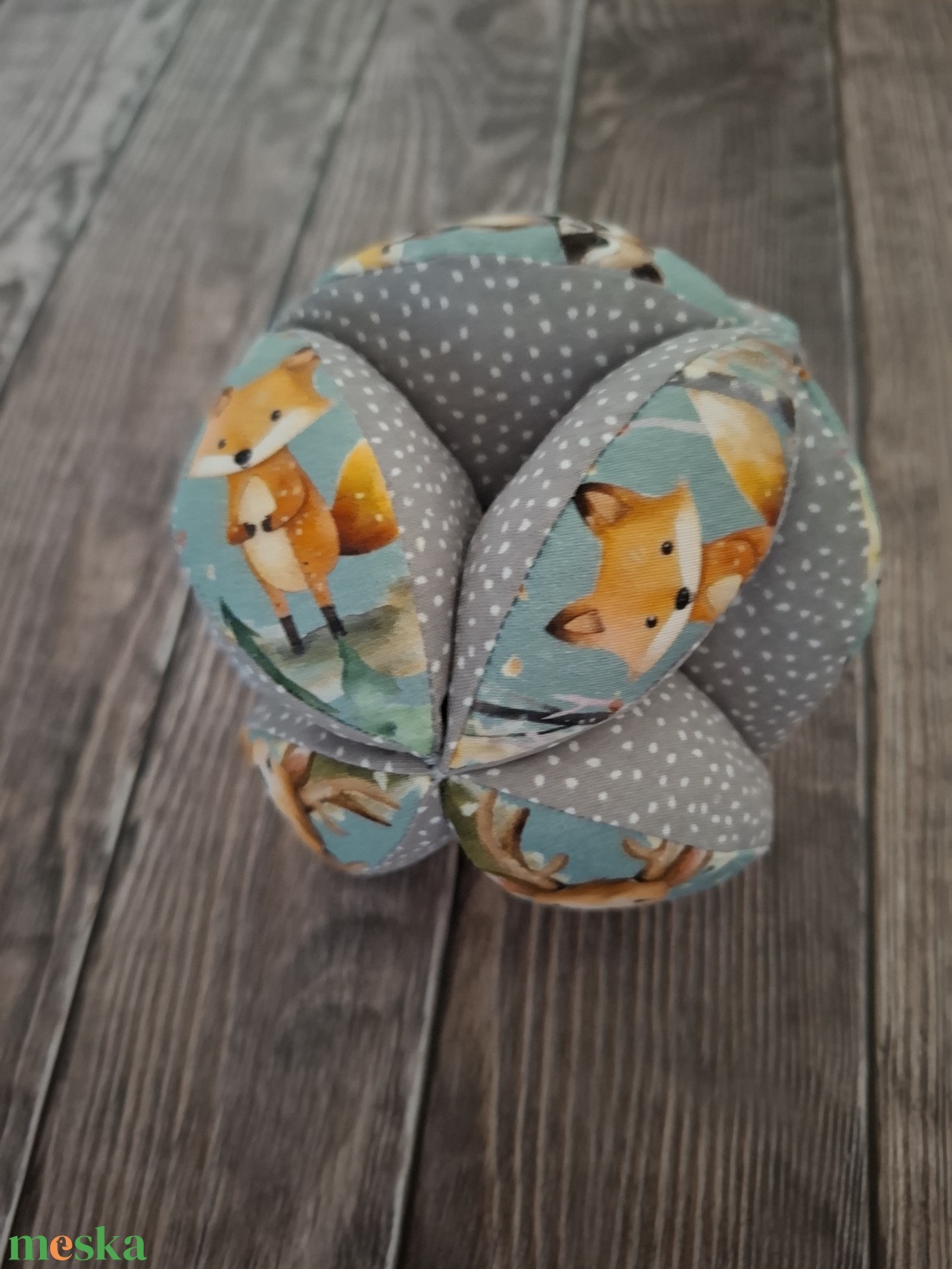 Montessori fejlesztő labda - szétszedhető - baba - mama - baba játékok - babalabda - Meska.hu