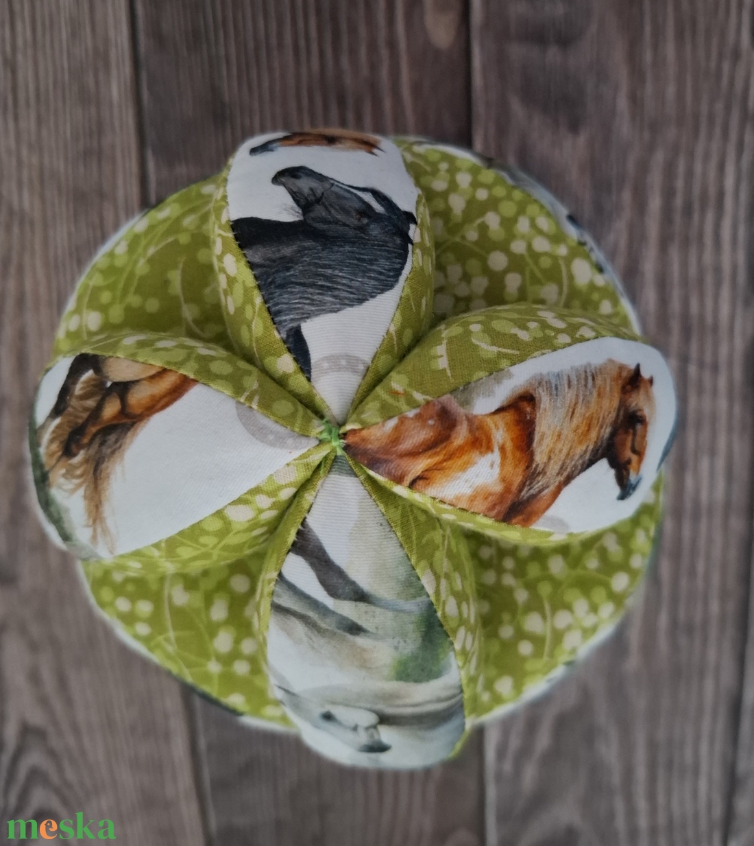 Montessori fejlesztő labda - szétszedhető - baba - mama - baba játékok - babalabda - Meska.hu