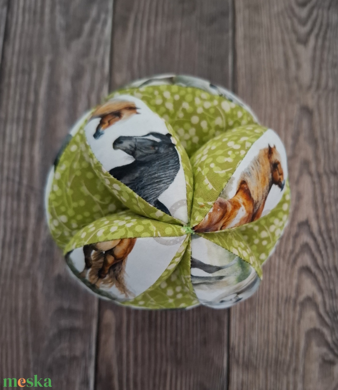 Montessori fejlesztő labda - szétszedhető - baba - mama - baba játékok - babalabda - Meska.hu